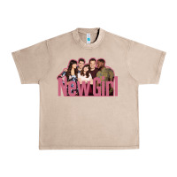 French Oak new girl tv series Urban Heavy Tee - InspiraDesign