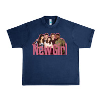 Navy new girl tv series Urban Heavy Tee - InspiraDesign