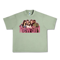 Oil Green new girl tv series Urban Heavy Tee - InspiraDesign