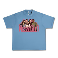 Pebble Blue new girl tv series Urban Heavy Tee - InspiraDesign