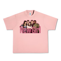 Salmon new girl tv series Urban Heavy Tee - InspiraDesign