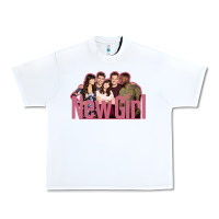 White new girl tv series Urban Heavy Tee - InspiraDesign