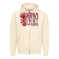 Sandshell this is how i fight my battles Zipper Hoodie - RacoonDesign