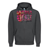 Smoke this is how i fight my battles Zipper Hoodie - RacoonDesign
