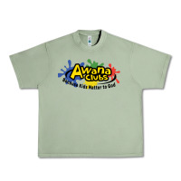 Oil Green vintage awana clubs Urban Heavy Tee - InspiraDesign
