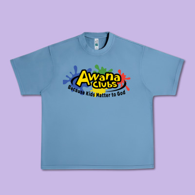 Vintage Awana Clubs Urban Heavy Tee Designed By Inspiradesign