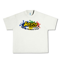 Pistachio vintage awana clubs Urban Heavy Tee - InspiraDesign