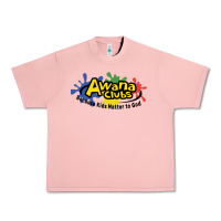 Salmon vintage awana clubs Urban Heavy Tee - InspiraDesign