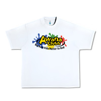 White vintage awana clubs Urban Heavy Tee - InspiraDesign