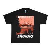 Black the shining overlook ad t shirt Urban Heavy Tee - InspiraDesign