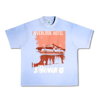 Grape Ice the shining overlook ad t shirt Urban Heavy Tee - InspiraDesign