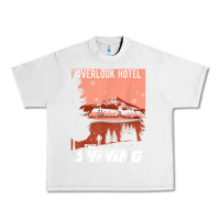 Lunar Rock the shining overlook ad t shirt Urban Heavy Tee - InspiraDesign
