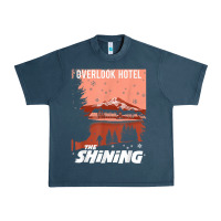 Midnight Navy the shining overlook ad t shirt Urban Heavy Tee - InspiraDesign