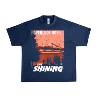 Navy the shining overlook ad t shirt Urban Heavy Tee - InspiraDesign