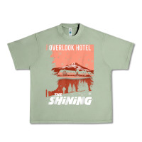 Oil Green the shining overlook ad t shirt Urban Heavy Tee - InspiraDesign