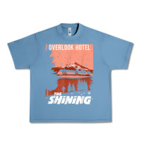 Pebble Blue the shining overlook ad t shirt Urban Heavy Tee - InspiraDesign