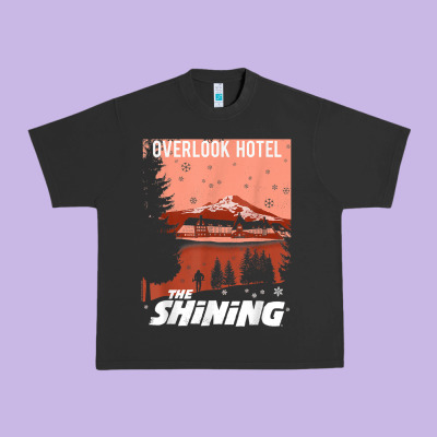 The Shining Overlook Ad T Shirt Urban Heavy Tee Designed By Inspiradesign