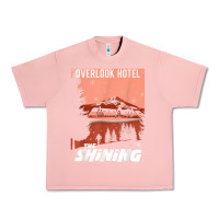 Salmon the shining overlook ad t shirt Urban Heavy Tee - InspiraDesign
