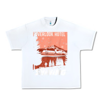 White the shining overlook ad t shirt Urban Heavy Tee - InspiraDesign
