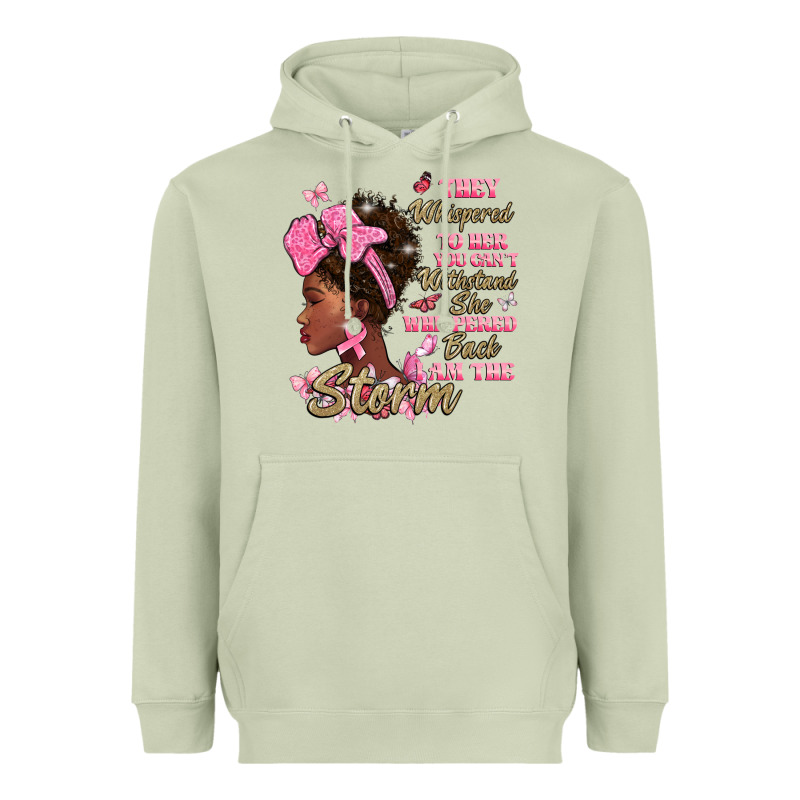 They Whispered To Hear You Cant Withstand The Stor Heavyweight Hoodie by BarkalooDesign | Teevron