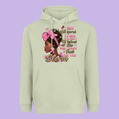 They Whispered To Hear You Cant Withstand The Stor Heavyweight Hoodie Designed By Barkaloodesign
