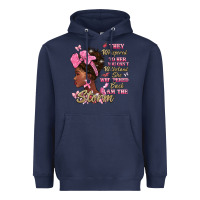 Navy they whispered to hear you cant withstand the stor Heavyweight Hoodie - BarkalooDesign