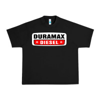 Black duramax diesel Urban Heavy Tee - InspiraDesign