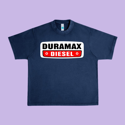 Duramax Diesel Urban Heavy Tee Designed By Inspiradesign