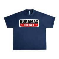 Navy duramax diesel Urban Heavy Tee - InspiraDesign