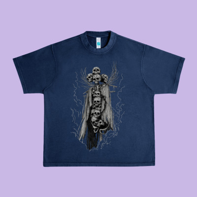 Hunt Showdown Traitor's Moon Sweatshirt Urban Heavy Tee Designed By Inspiradesign
