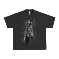 Pigment Black hunt showdown traitor's moon sweatshirt Urban Heavy Tee - InspiraDesign