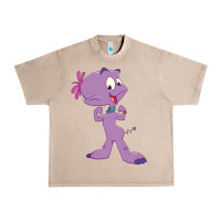French Oak Widget the World Watcher gift Urban Heavy Tee - trangStudio