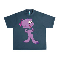 Midnight Navy Widget the World Watcher gift Urban Heavy Tee - trangStudio