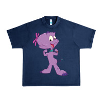 Navy Widget the World Watcher gift Urban Heavy Tee - trangStudio