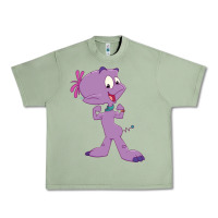 Oil Green Widget the World Watcher gift Urban Heavy Tee - trangStudio