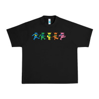 Black Jerrys Designer Bears Urban Heavy Tee - InspiraDesign