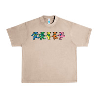 French Oak Jerrys Designer Bears Urban Heavy Tee - InspiraDesign