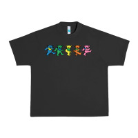 Pigment Black Jerrys Designer Bears Urban Heavy Tee - InspiraDesign