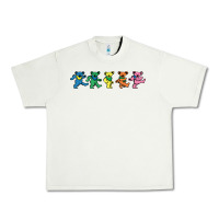 Pistachio Jerrys Designer Bears Urban Heavy Tee - InspiraDesign