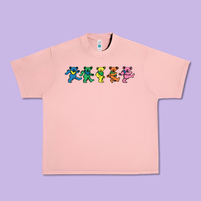 Jerrys Designer Bears Urban Heavy Tee Designed By Inspiradesign