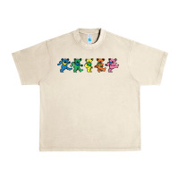 Sandshell Jerrys Designer Bears Urban Heavy Tee - InspiraDesign