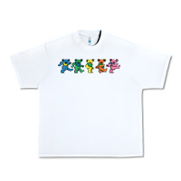 White Jerrys Designer Bears Urban Heavy Tee - InspiraDesign