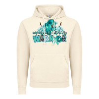 Vintage Artic ovarian cancer warrior Vintage Hoodie - CowGirlArtShop