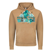 Vintage Camel ovarian cancer warrior Vintage Hoodie - CowGirlArtShop