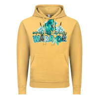 Vintage Mustard ovarian cancer warrior Vintage Hoodie - CowGirlArtShop