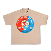 Burro New York World's Fair 196465 Urban Heavy Tee - InspiraDesign