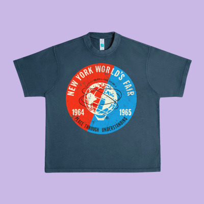 New York World's Fair 196465 Urban Heavy Tee Designed By Inspiradesign