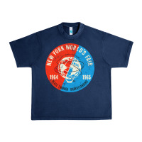 Navy New York World's Fair 196465 Urban Heavy Tee - InspiraDesign