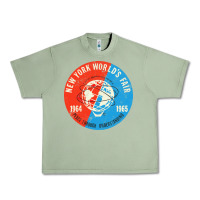 Oil Green New York World's Fair 196465 Urban Heavy Tee - InspiraDesign