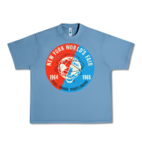 Pebble Blue New York World's Fair 196465 Urban Heavy Tee - InspiraDesign